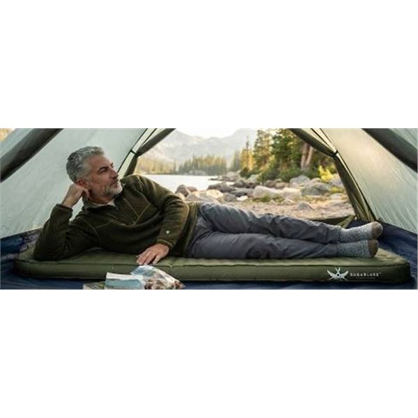 Sugarlake 3D Self-Inflating Sleep Pad