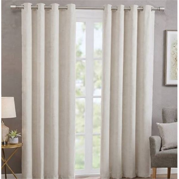Beautyrest Blackout Curtain Panels 90"