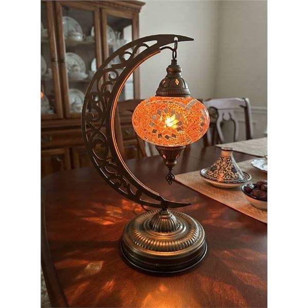 Mozaist Turkish Mosaic Lamps Set of 10
