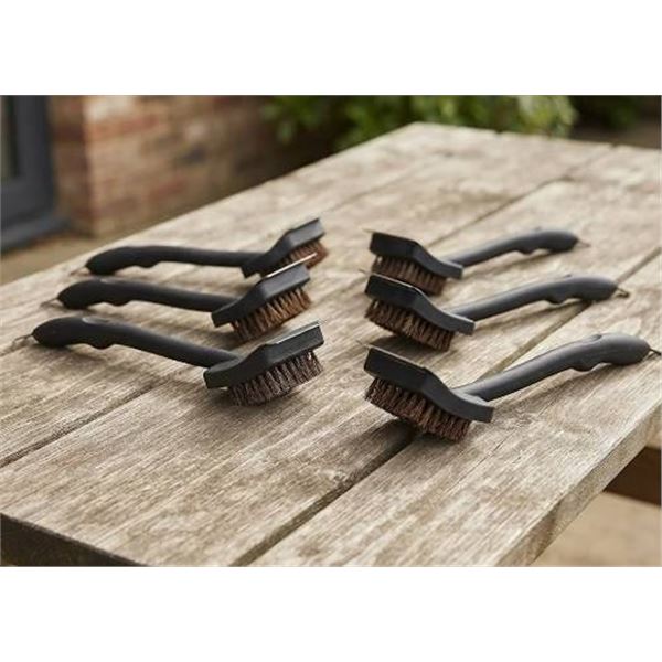 Lot of 6 GrillPro Palmyra Grill Brushes