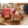 Image 1 : TWIGZ Cinnamon Churro Pretzel Snacks, 12 Pack