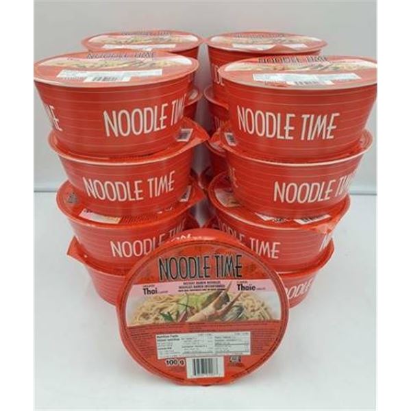 Noodle Time Simulated Thai Ramen 12-Pack