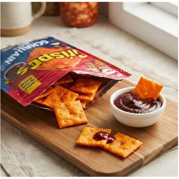 Crispers Gochujang Flavor 11x 145g Limited Ed.