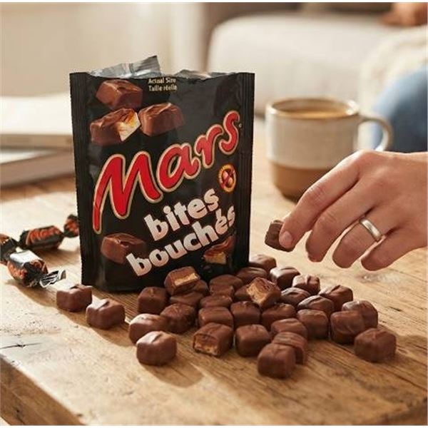 Mars Bites Pouch 109g