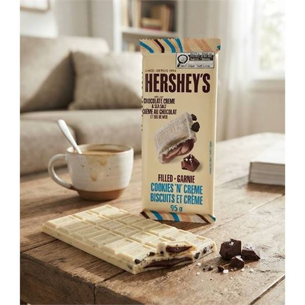 Hershey's Cookies 'N' Creme Biscuit 33g
