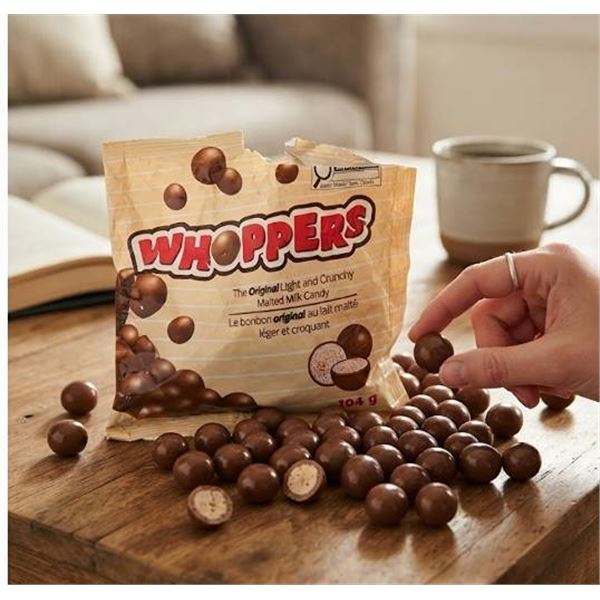 Whoppers Malted Milk Candy Packs 104g