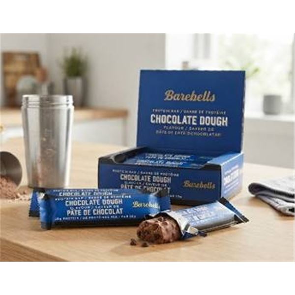 Barebells Chocolate Dough Protein Bars 12x55g