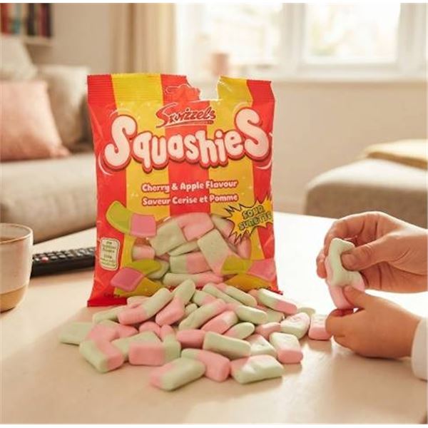 Swizzels Squashies Cherry & Apple 10x160g