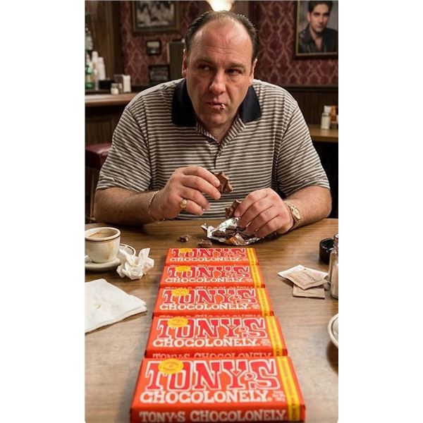 Tony's Chocolonely Milk Chocolate Caramel Sea