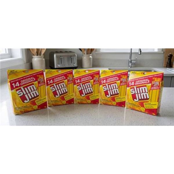 Slim Jim Original 14-Pack 112g Boxes