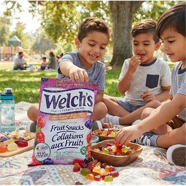 Welch's Fruit Snacks Berries and Cherries