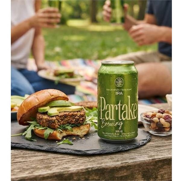 Partake IPA Non-Alcoholic Beer 2x4x 355ml