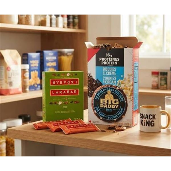 LÃ„RABAR Apple and Big Daddy Cookie Bar Set