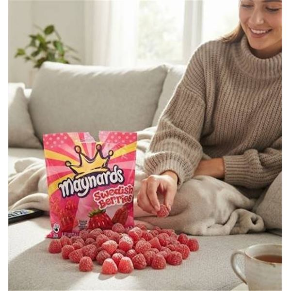 Maynards Swedish Berries 154g Bag