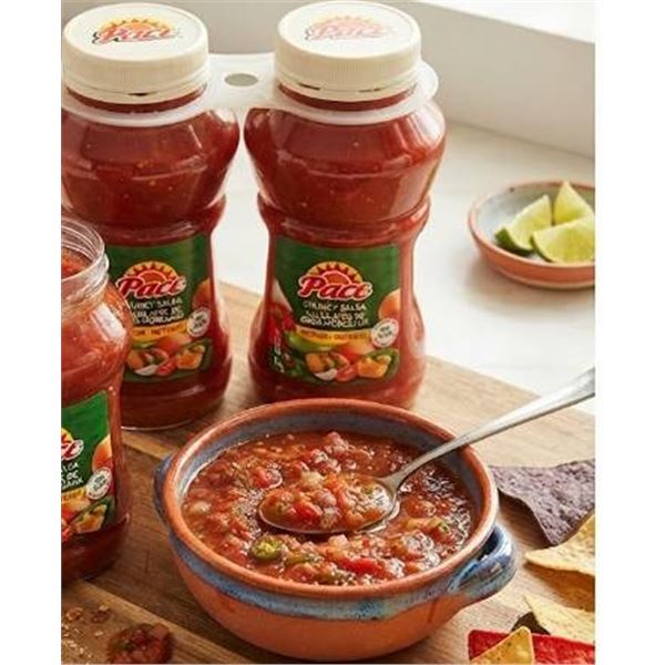 Pace Chunky Salsa Medium 1L 2-Pack