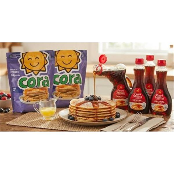 Pancake Mix and Pearl Milling Syrup