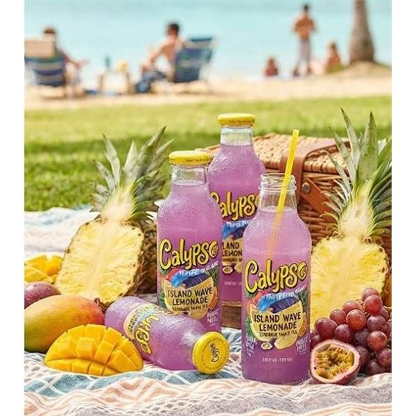 Calypso Island Wave Lemonade 12-Pack