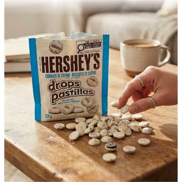 Hershey's Cookies 'n' Creme Drops 104g