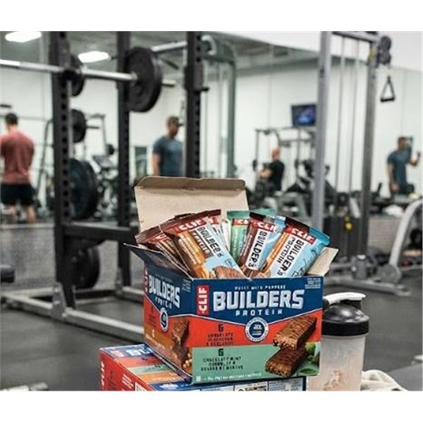 Clif Builders Protein Bar Assortment Pack
