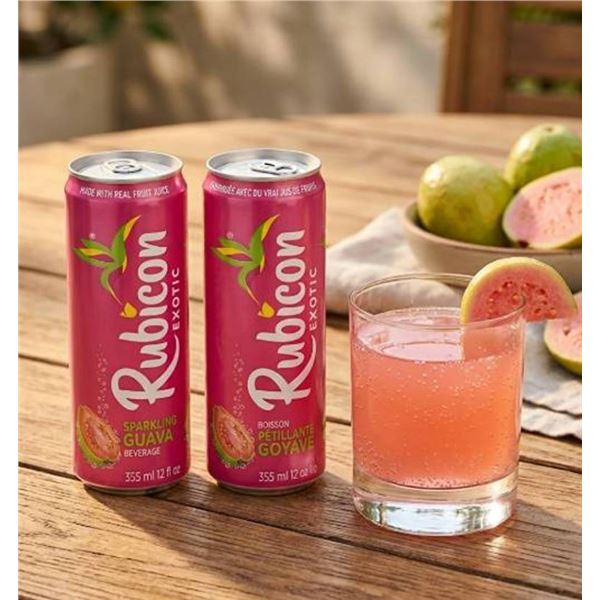 Rubicon Exotic Sparkling Guava 12-Pack
