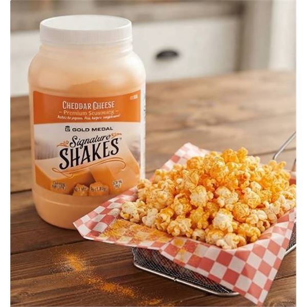 Gold Medal Signature Shakes Cheddar Cheese Seasoning 4 lb