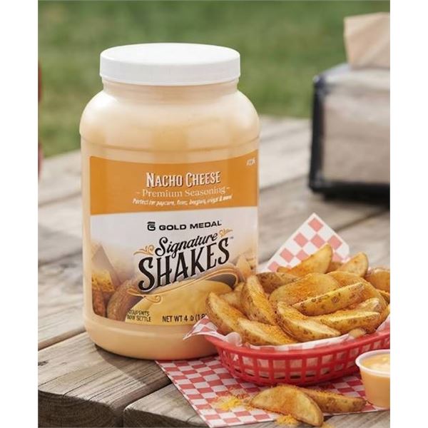 Gold Medal Signature Shakes Nacho Cheese Seasoning 4 lb