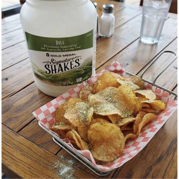 Gold Medal Signature Shakes Dill Premium Seasoning 4lb