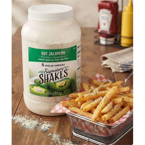 Gold Medal Hot JalapeÃ±o Signature Shakes 4 lb