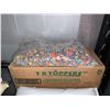 Image 4 : Candy Topping Bulk Bags Assorted Lot (Skor Bits and M&Ms)