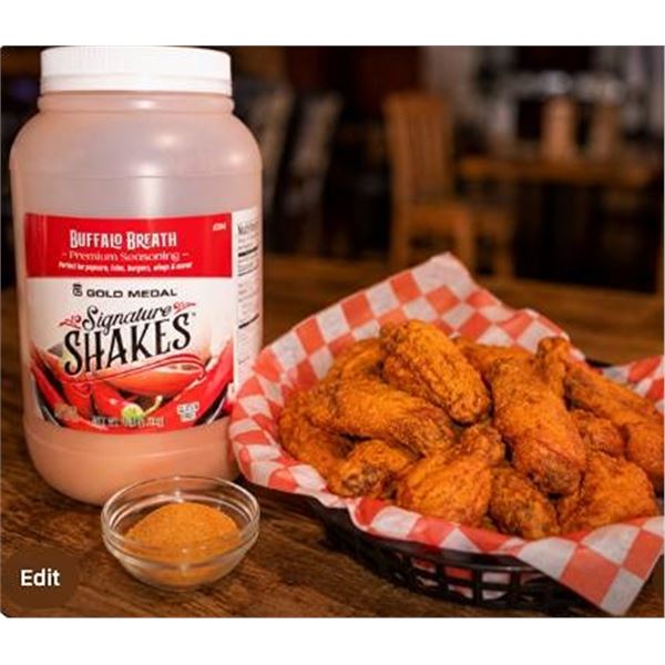 Gold Medal Buffalo Breath Premium Seasoning 4 lb