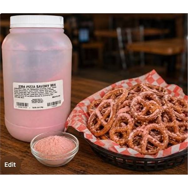 Pizza Savory Mix, 4 lb Jar