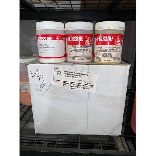 Flossine Cotton Candy Concentrate Trio