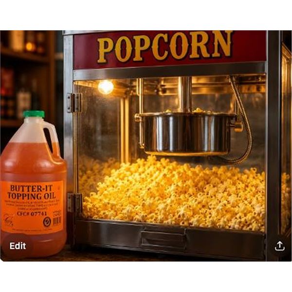 Butter-It Topping Oil - 1 Gallon Jug