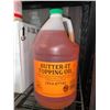 Image 2 : Butter-It Topping Oil - 1 Gallon Jug