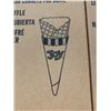 Image 4 : Joy Jacketed Large Waffle Cones, 180 count