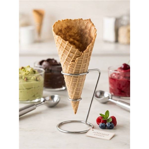 Joy Large Waffle Cones, 192 Count