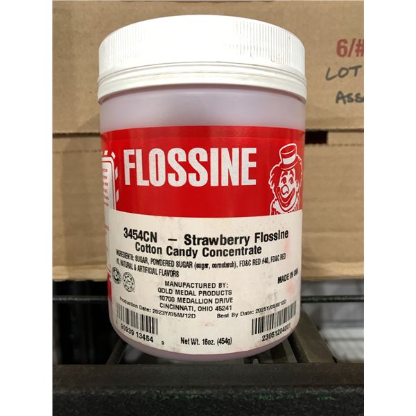 15 Flossine Strawberry Floss Concentr.