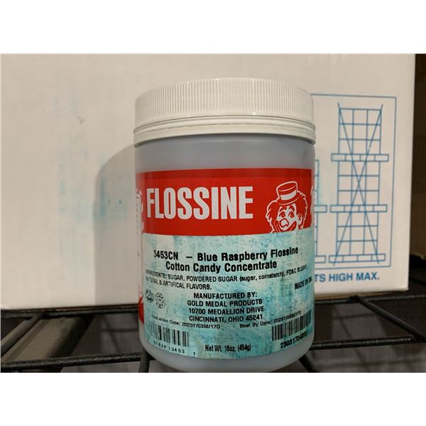 Bulk Assorted Flossine Cotton Candy ConcentrÃ©