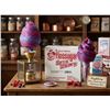 Image 1 : Gold Medal Flossugar RazzleBerry Flavoured Cotton Candy Mix, Net weight 19 lb