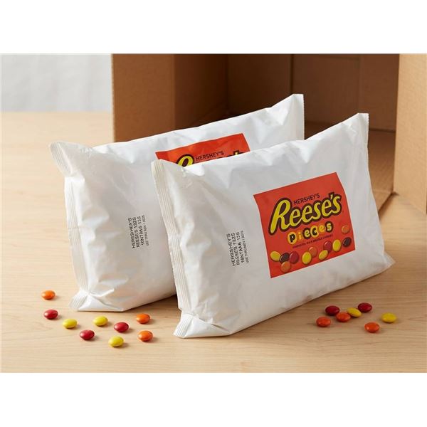 Reese's Pieces Bulk Box, 2 x 2.27 kg