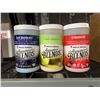 Image 2 : Gold Medal Signature Blends Blue Raspberry, Green Apple and Strawberry flavour concentrate