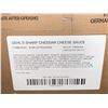 Image 3 : Gehl's Sharp Cheddar Cheese Sauce Pouches, 35lb