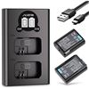 Image 1 : JYJZPB Battery & Charger Set for NP-FW50