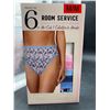 Image 2 : Room Service 6pk Hi-Cut Panties M/M
