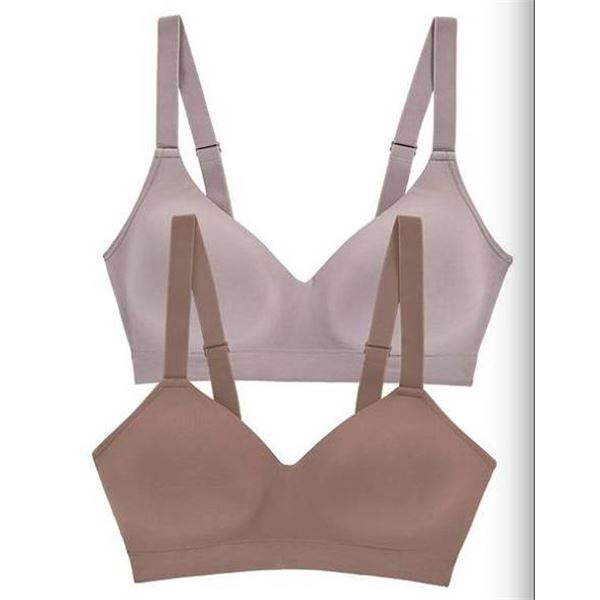 Jones New York Smooth Comfort Bra 2-Pack L/G