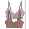 Image 1 : Jones New York Smooth Comfort Bra 2-Pack L/G