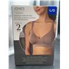 Image 2 : Jones New York Smooth Comfort Bra 2-Pack L/G