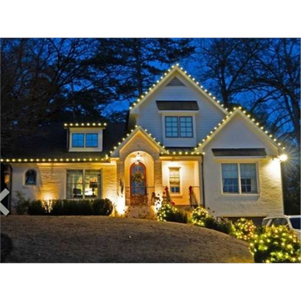 C9 Christmas Lights Decorations, Warm White