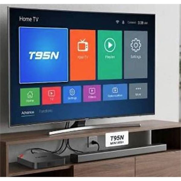 TTEN OTT TV Box 4K Streaming Media Player