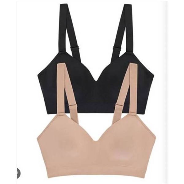 Jones New York Smooth Comfort Bra 2-Pack XL
